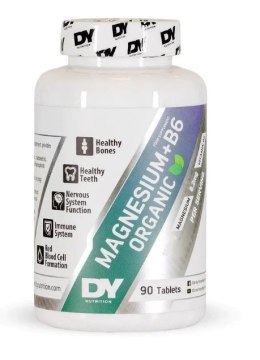 Magnesium + B6 Organic - 90 tablets