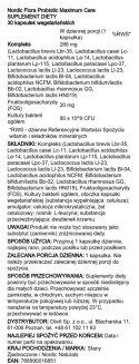 Nordic Flora Probiotic Maximum Care - 30 vcaps
