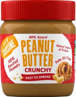 Peanut Butter, Crunchy - 350 grams
