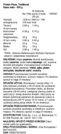 Pizza Protein Powder, Traditional - 500 grams