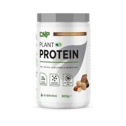 Plant Protein, Chocolate Peanut - 900 grams
