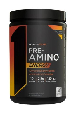 Pre-Amino Energy, Peach Mango - 252 grams