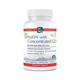 ProEPA with Concentrated GLA, Lemon - 60 softgels