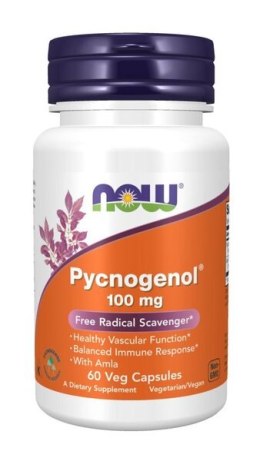 Pycnogenol, 100mg - 60 vcaps