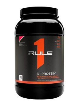 R1 Protein, Strawberries & Creme - 1110 grams