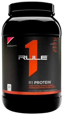 R1 Protein, Strawberry Banana - 930 grams
