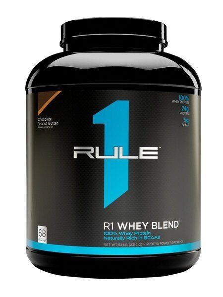 R1 Whey Blend, Chocolate Peanut Butter - 2312 grams