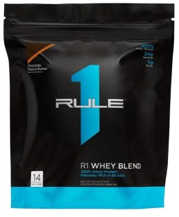 R1 Whey Blend, Chocolate Peanut Butter - 476 grams
