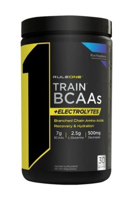 Train BCAAs + Electrolytes, Blue Raspberry - 450 grams