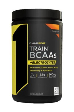 Train BCAAs + Electrolytes, Orange Burst - 450 grams
