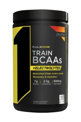 Train BCAAs + Electrolytes, Peach Mango - 450 grams