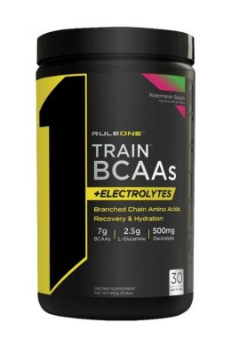 Train BCAAs + Electrolytes, Watermelon Splash - 450 grams