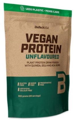 Vegan Protein, Unflavoured - 500 grams