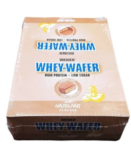 Whey-Wafer, Hazelnut - 12 bars