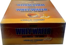 Whey-Wafer, Vanilla Yoghurt - 12 bars