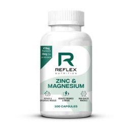 Zinc & Magnesium - 100 caps