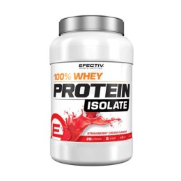 100% Whey Protein Isolate, Strawberry Cream - 908 grams