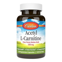 Acetyl L-Carnitine, 500mg - 120 vcaps