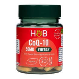 CoQ-10, 50mg - 30 tablets