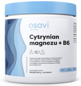 Cytrynian Magnezu + B6 Proszek - 250 grams