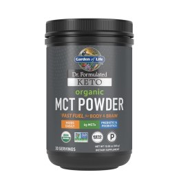 Dr Formulated Keto Organic MCT Powder - 300 grams