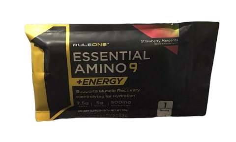 Essential Amino 9 + Energy, Strawberry Margarita - 11.5 grams (1 serving)
