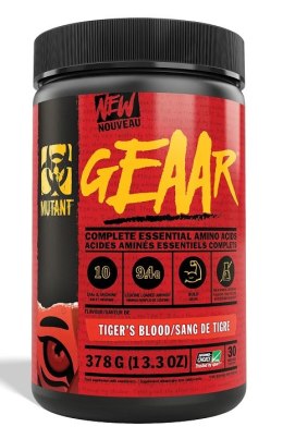 GEAAR, Tiger's Blood - 378 grams
