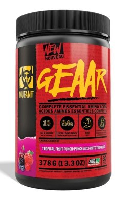 GEAAR, Tropical Fruit Punch - 378 grams