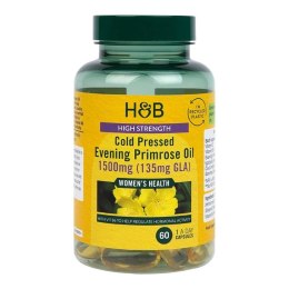 High Strength Cold Pressed Evening Primrose Oil, 1500mg - 60 caps