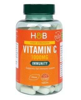 High Strength Vitamin C, 1000mg - 120 vegan tabs
