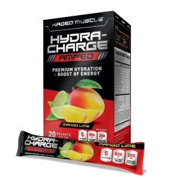 Hydra-Charge Amped, Mango Lime - 20 packets