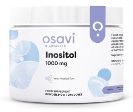 Inositol Powder, 1000mg - 240 grams