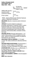 Inulina z Korzenia Cykorii - 270 grams