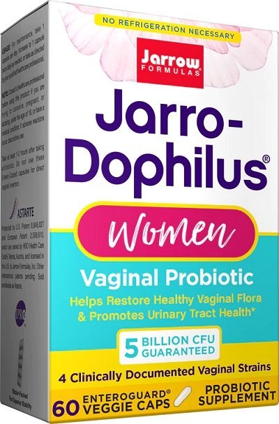 Jarro-Dophilus Women, 5 Billion CFU - 60 vcaps
