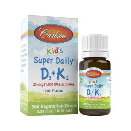 Kid's Super Daily D3 + K2 - 10 ml.