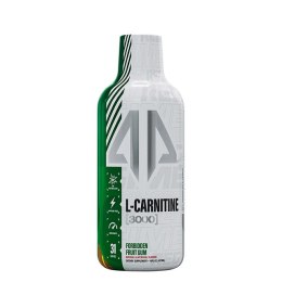 L-Carnitine 3000, Forbidden Fruit Gum - 473 ml.