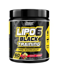 Lipo-6 Black Training, Tropical Punch - 264 grams