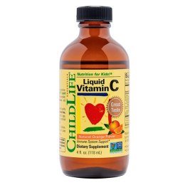 Liquid Vitamin C, Natural Orange - 118 ml.