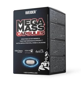 Mega Mass Capsules - 120 caps
