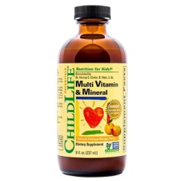 Multi Vitamin & Mineral, Natural Orange/Mango - 237 ml.