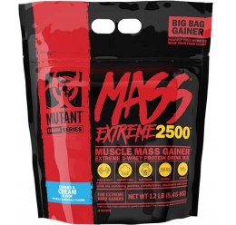 Mutant Mass Extreme 2500, Cookies & Cream - 5450 grams