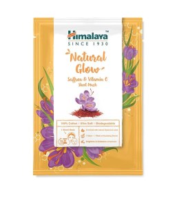 Natural Glow Saffron & Vitamin C Sheet Mask - 30 ml.