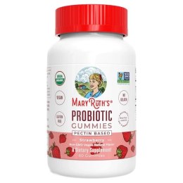 Probiotic Gummies, Strawberry - 60 gummies