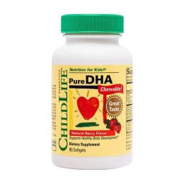 Pure DHA Chewable, Natural Berry - 90 softgels
