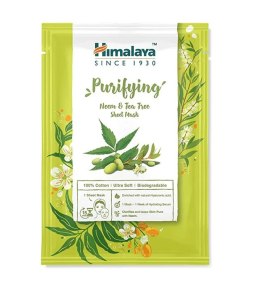Purifying Neem & Tea Tree Sheet Mask - 30 ml.