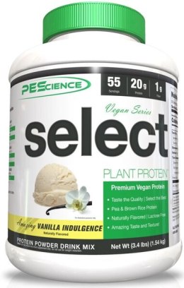 Select Protein Vegan Series, Amazing Vanilla Indulgence - 1540 grams