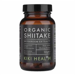 Shiitake Extract Powder Organic - 50 grams