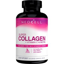 Super Collagen + Vitamin C & Biotin - 270 tablets