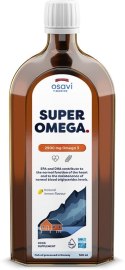Super Omega, 2900mg Omega 3 (Lemon) - 500 ml.