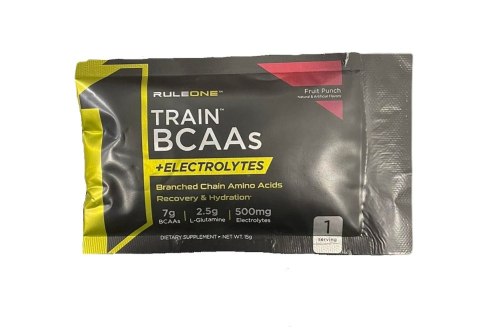 Train BCAAs + Electrolytes, Fruit Punch - 15 grams (1 serving)